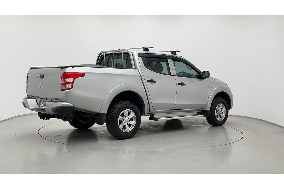 2016 Mitsubishi Triton GLX+ MQ 4X4