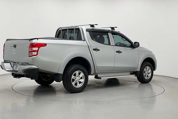2016 Mitsubishi Triton GLX+ MQ 4X4
