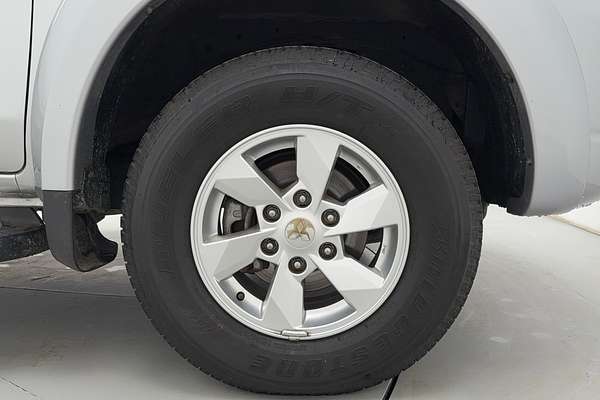2016 Mitsubishi Triton GLX+ MQ 4X4