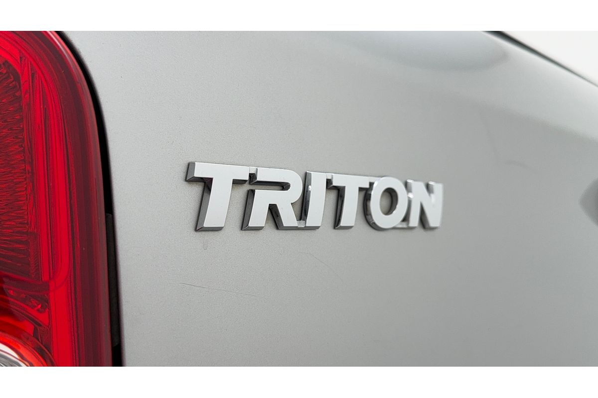 2016 Mitsubishi Triton GLX+ MQ 4X4