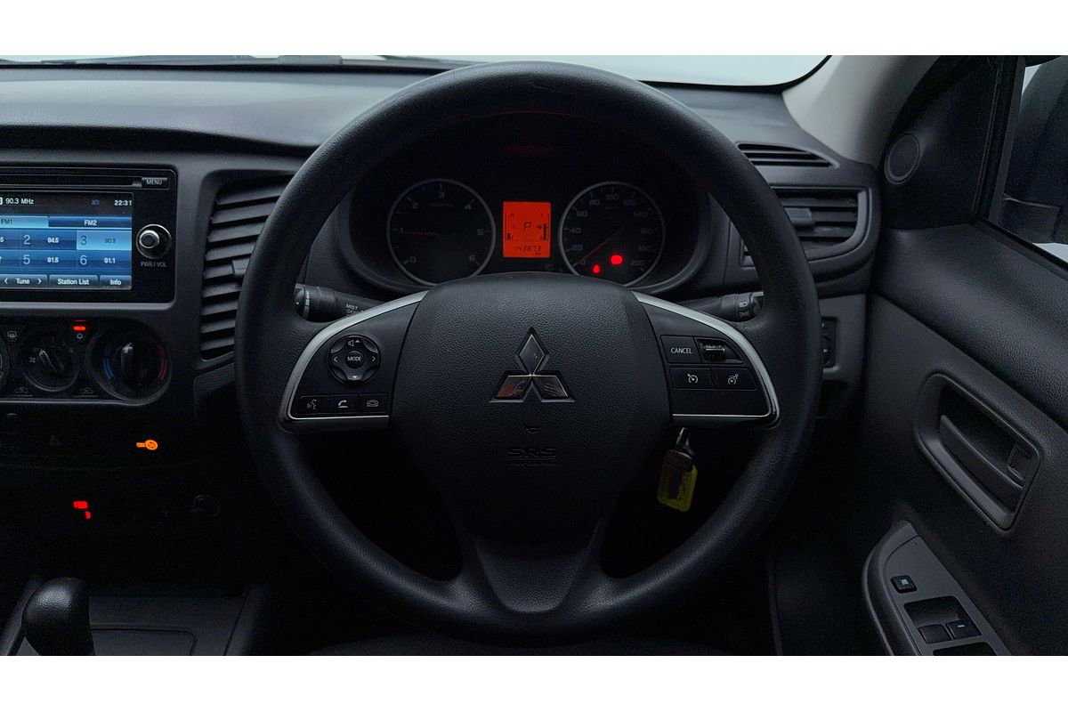 2016 Mitsubishi Triton GLX+ MQ 4X4
