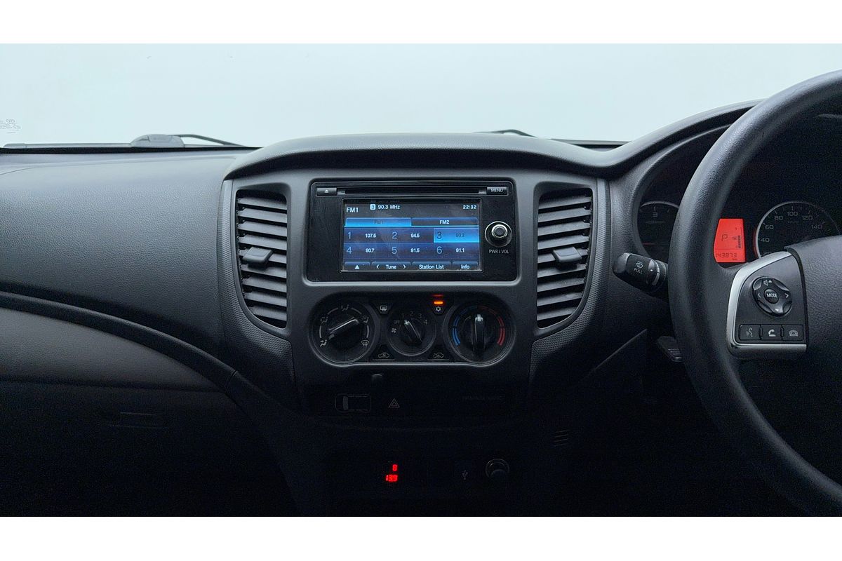 2016 Mitsubishi Triton GLX+ MQ 4X4
