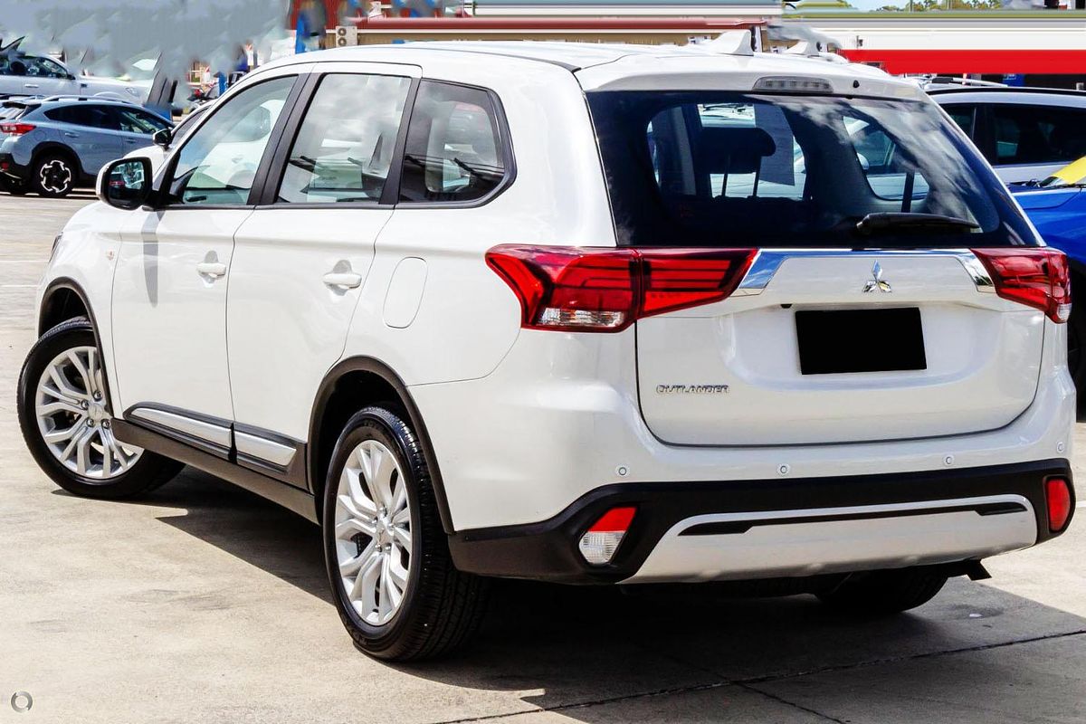 2021 Mitsubishi Outlander ES ZL