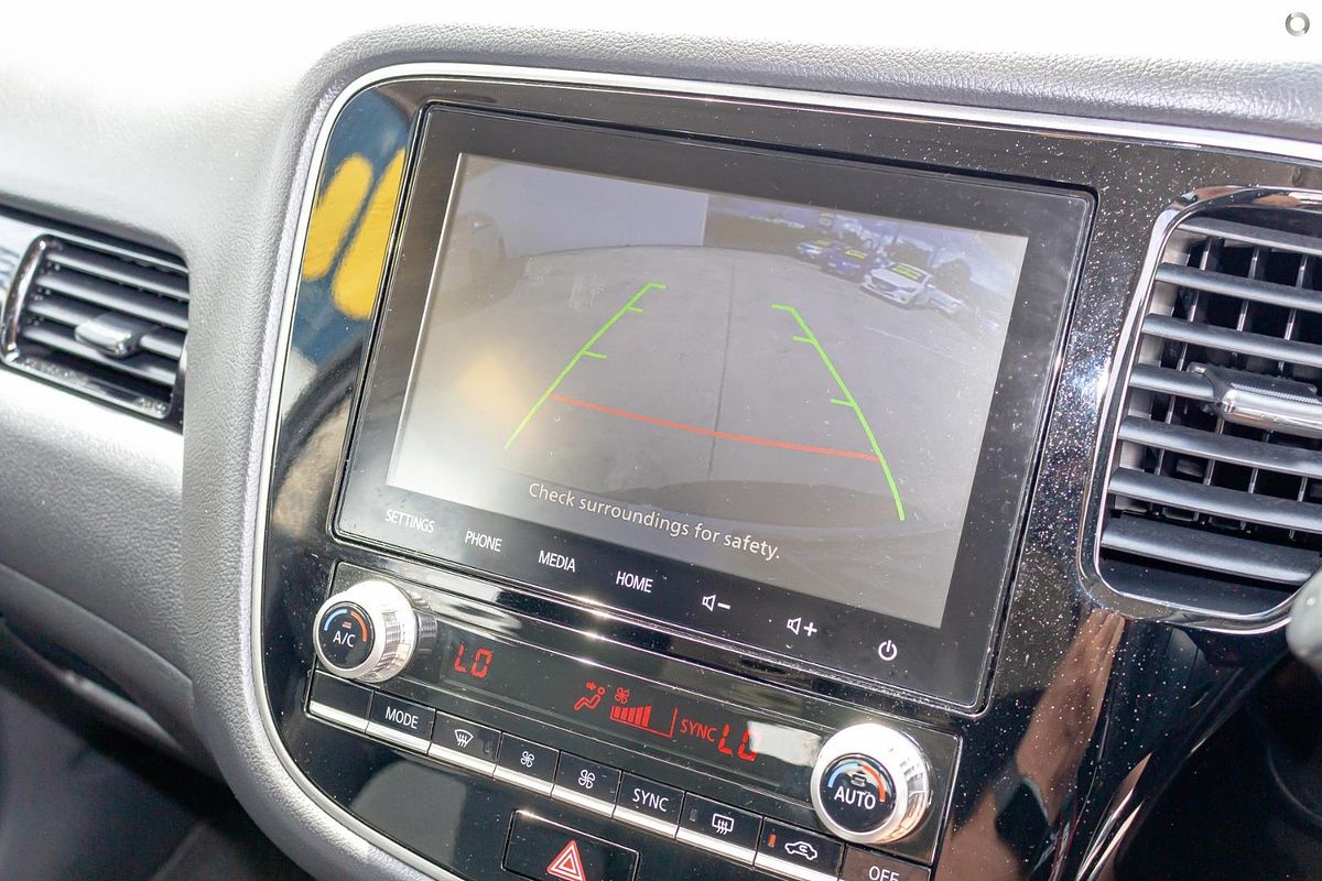 2021 Mitsubishi Outlander ES ZL