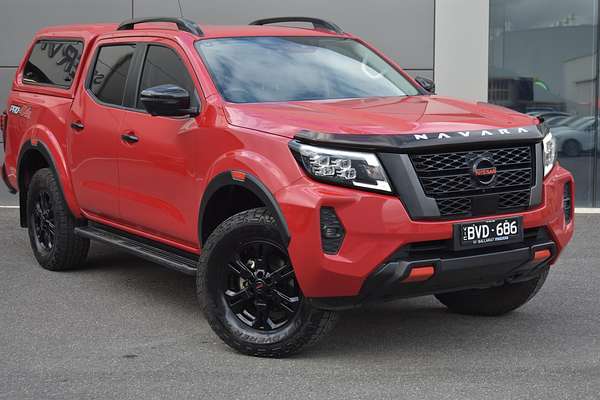 2022 Nissan Navara PRO-4X D23 4X4