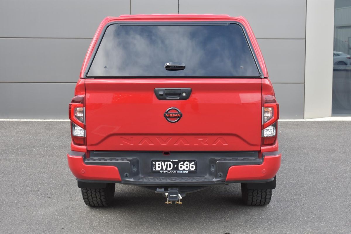 2022 Nissan Navara PRO-4X D23 4X4
