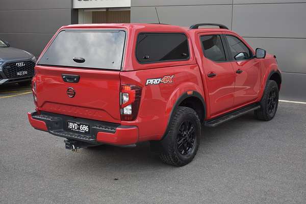 2022 Nissan Navara PRO-4X D23 4X4