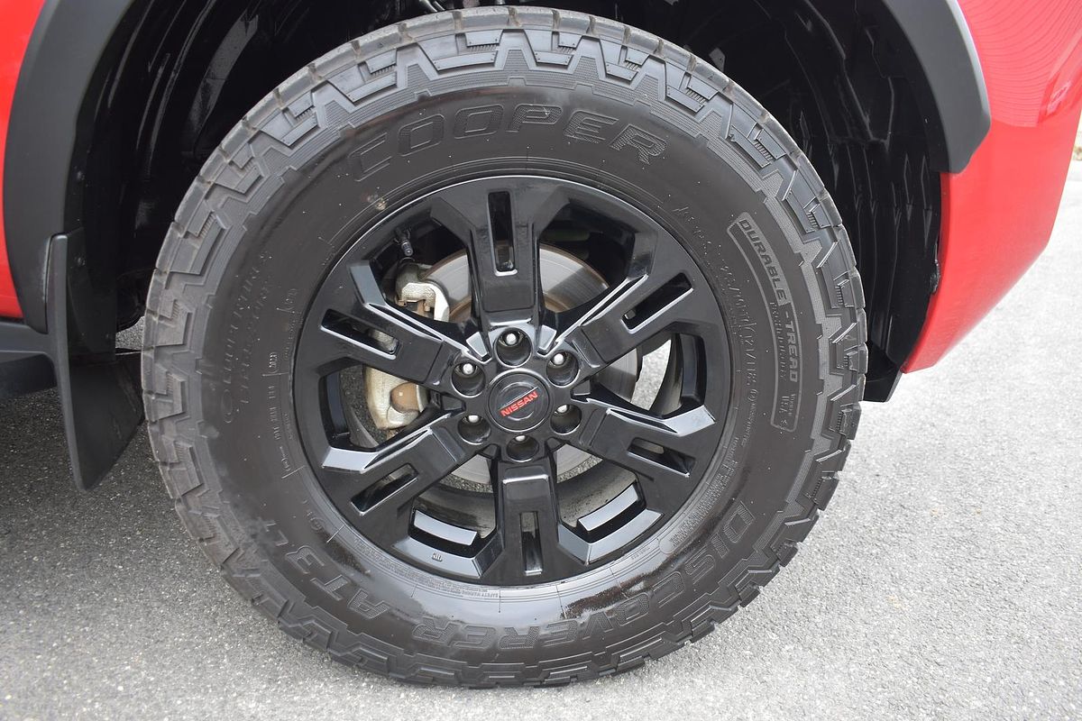 2022 Nissan Navara PRO-4X D23 4X4