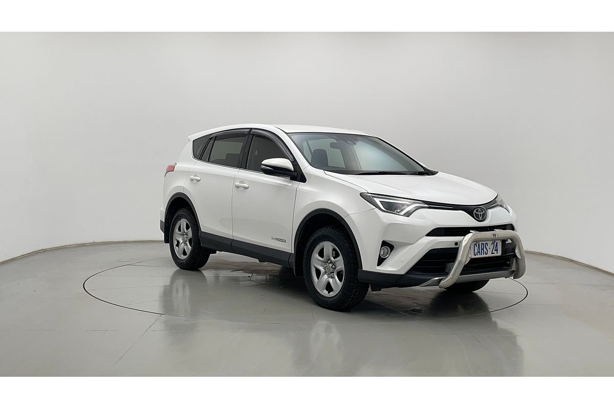 2017 Toyota RAV4 GX ALA49R