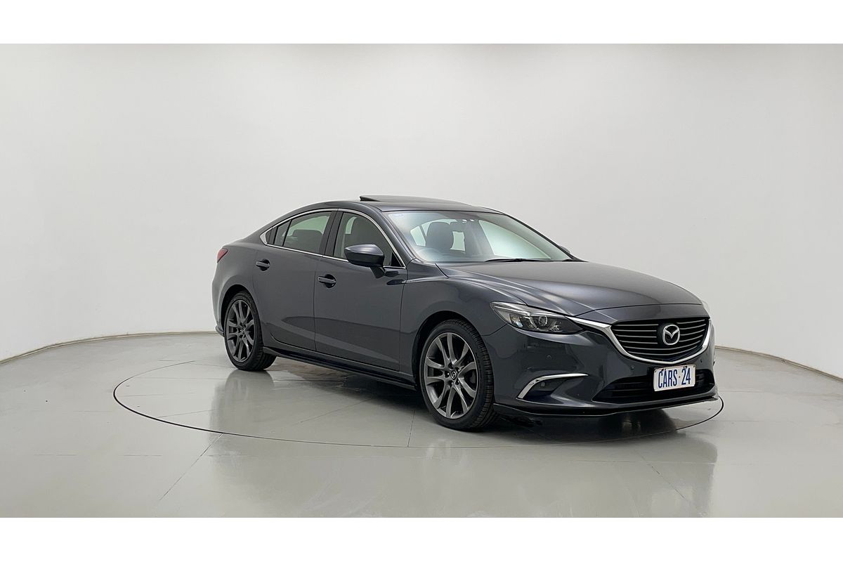 2015 Mazda 6 GT GJ Series 2