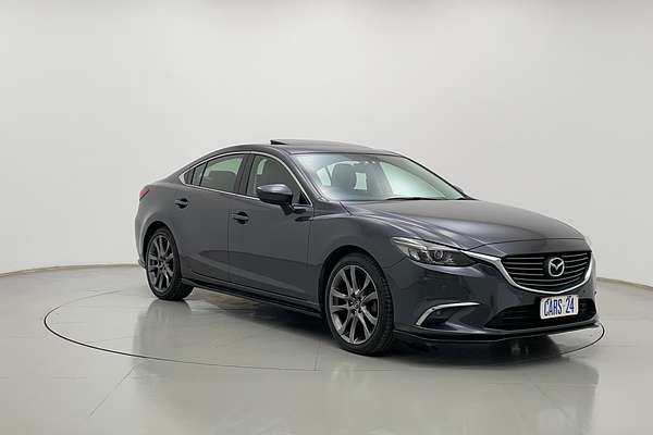 2015 Mazda 6 GT GJ Series 2
