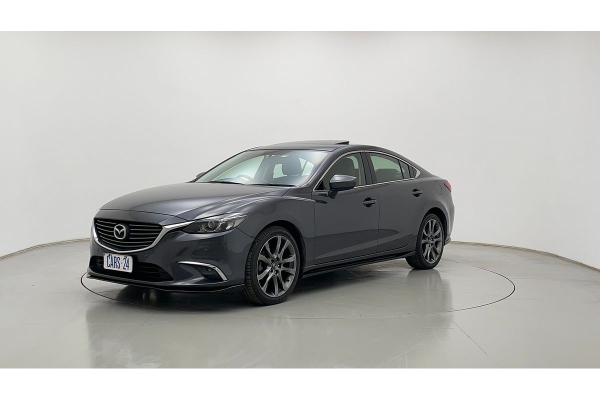 2015 Mazda 6 GT GJ Series 2