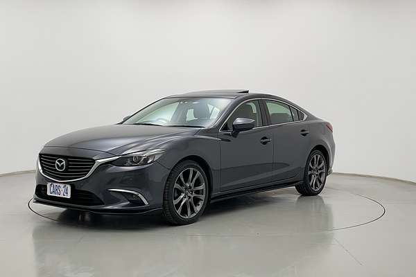 2015 Mazda 6 GT GJ Series 2