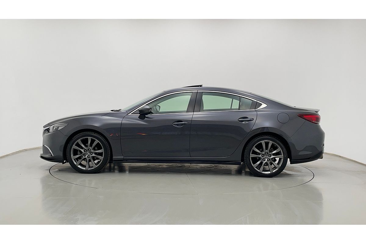 2015 Mazda 6 GT GJ Series 2