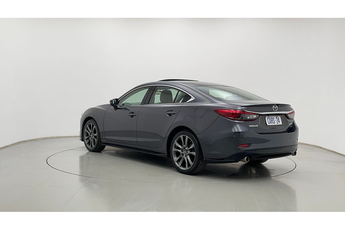2015 Mazda 6 GT GJ Series 2