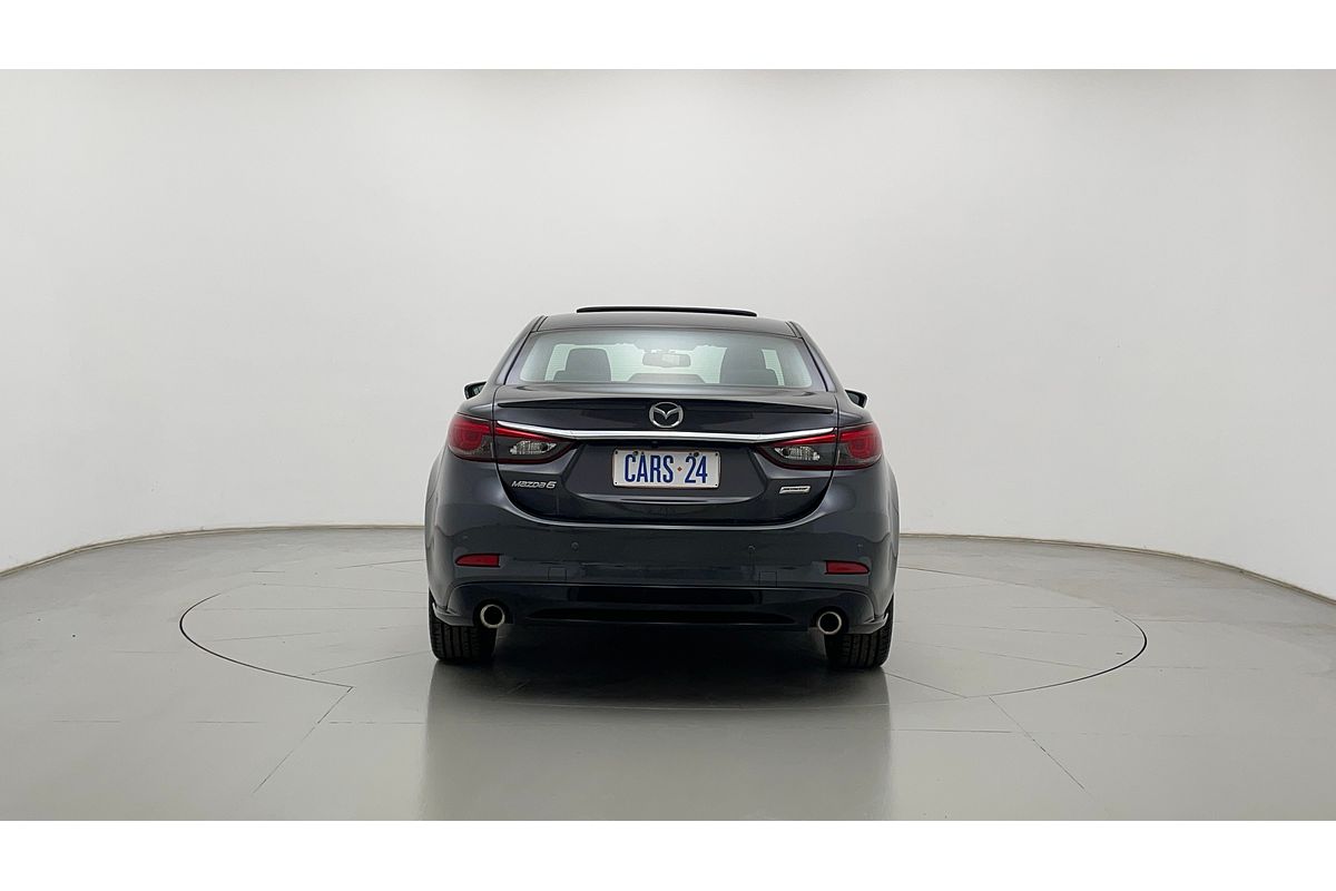 2015 Mazda 6 GT GJ Series 2