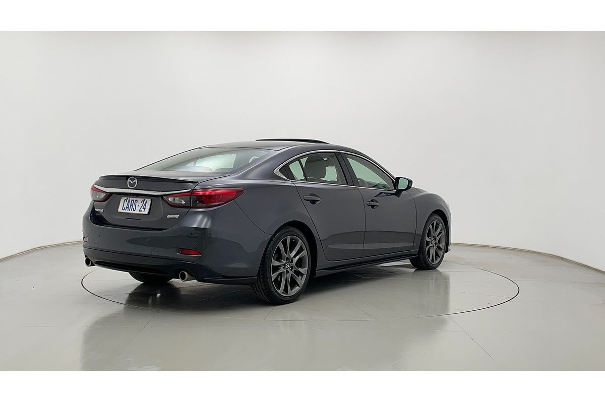 2015 Mazda 6 GT GJ Series 2