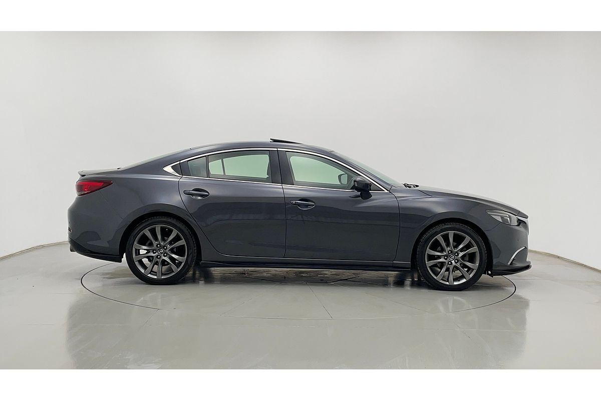 2015 Mazda 6 GT GJ Series 2