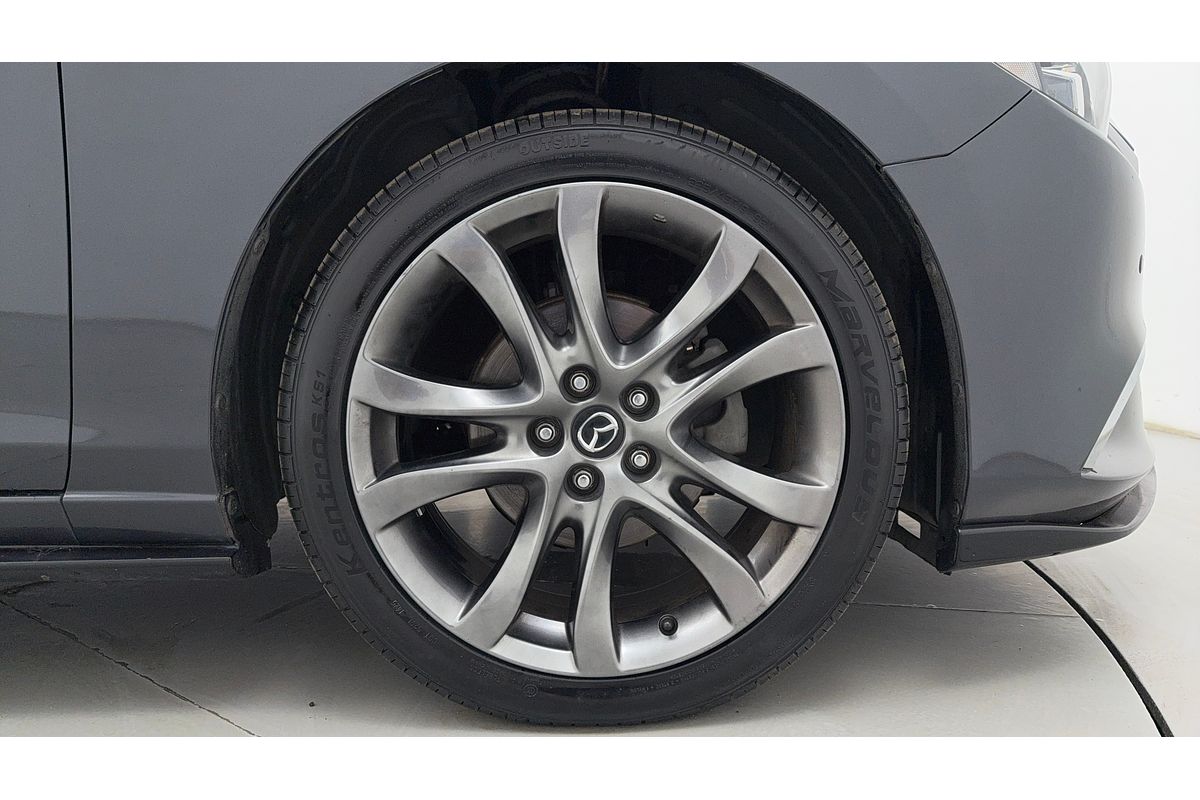 2015 Mazda 6 GT GJ Series 2