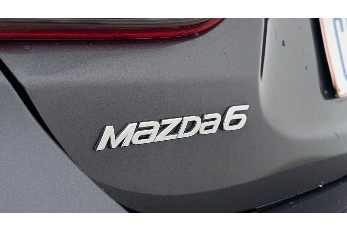 2015 Mazda 6 GT GJ Series 2