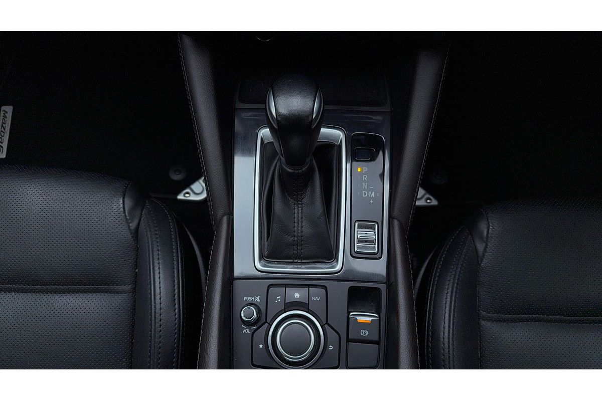 2015 Mazda 6 GT GJ Series 2