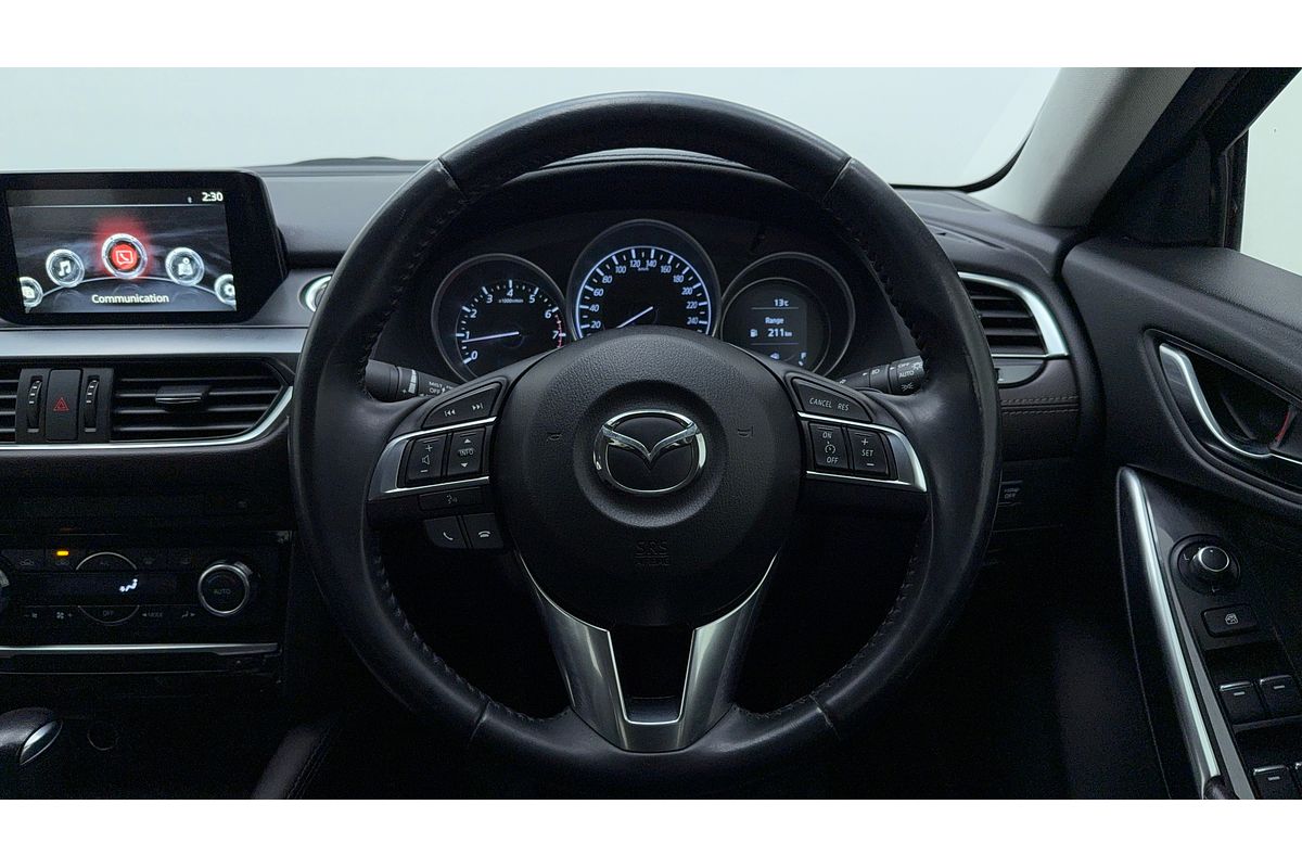 2015 Mazda 6 GT GJ Series 2