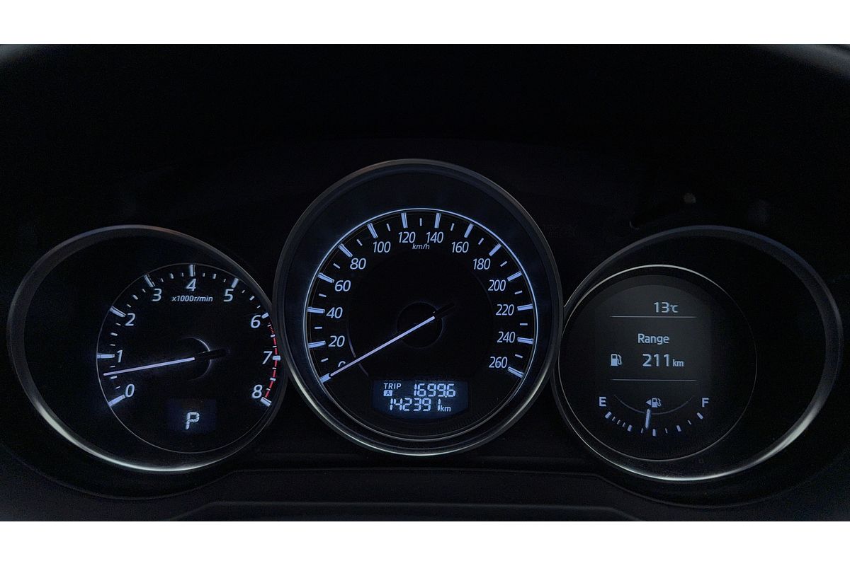 2015 Mazda 6 GT GJ Series 2