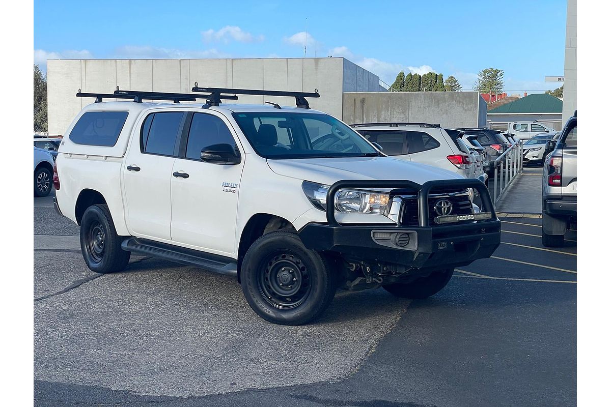 2018 Toyota Hilux SR GUN126R 4X4