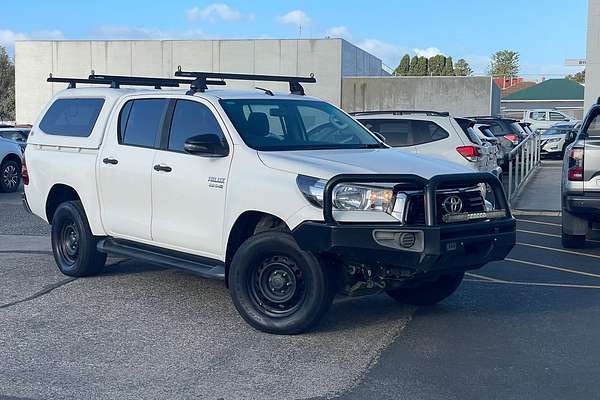 2018 Toyota Hilux SR GUN126R 4X4