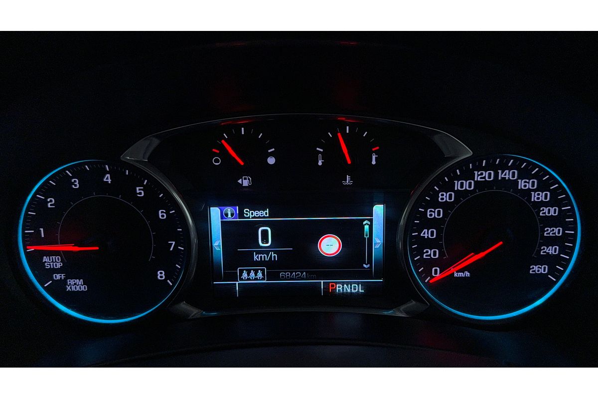 2018 Holden Equinox LTZ EQ