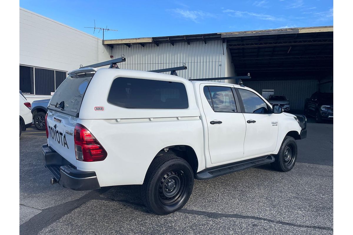 2018 Toyota Hilux SR GUN126R 4X4