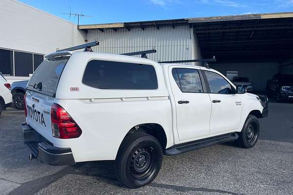 2018 Toyota Hilux SR GUN126R 4X4