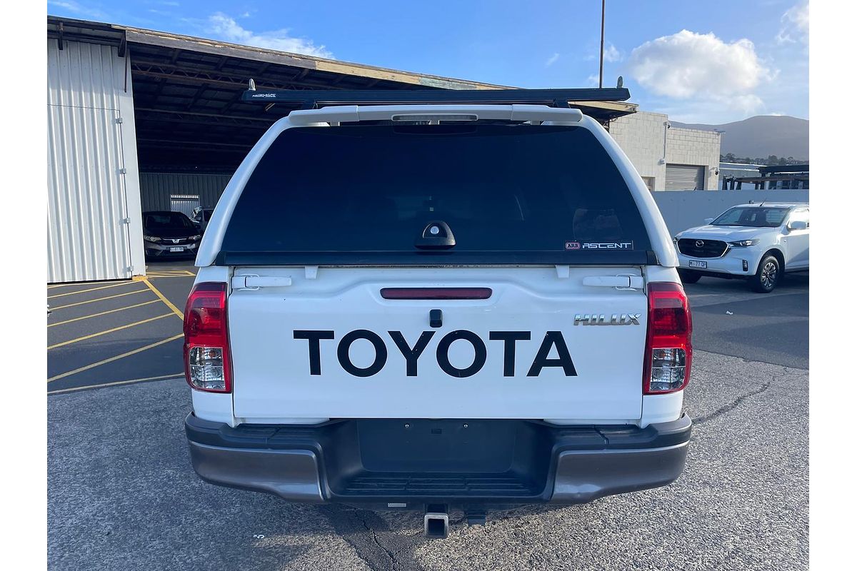 2018 Toyota Hilux SR GUN126R 4X4