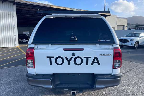 2018 Toyota Hilux SR GUN126R 4X4