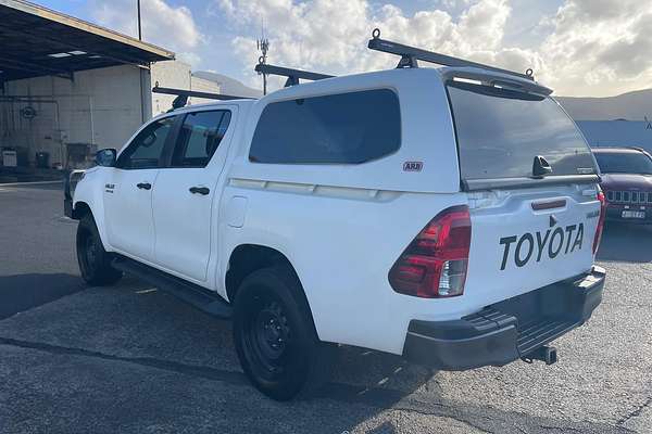 2018 Toyota Hilux SR GUN126R 4X4