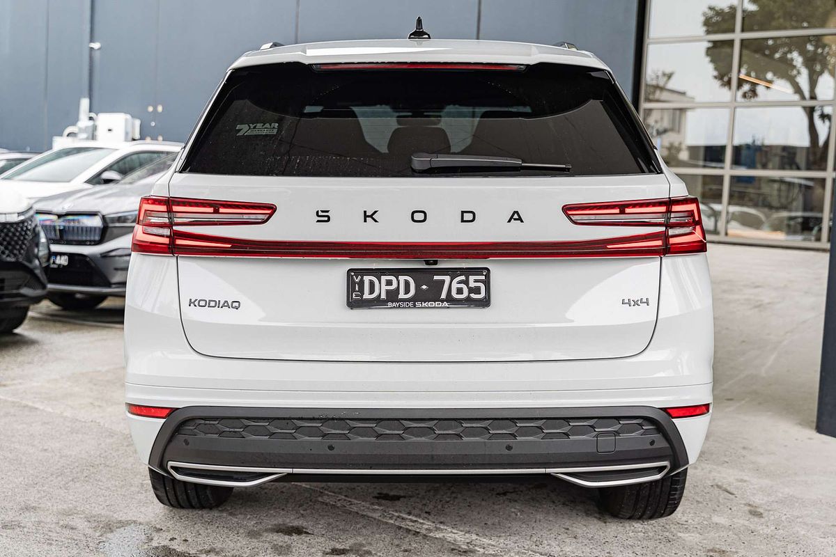 2025 SKODA Kodiaq 140TSI Sportline PS