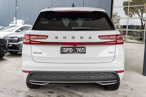 2025 SKODA Kodiaq 140TSI Sportline PS