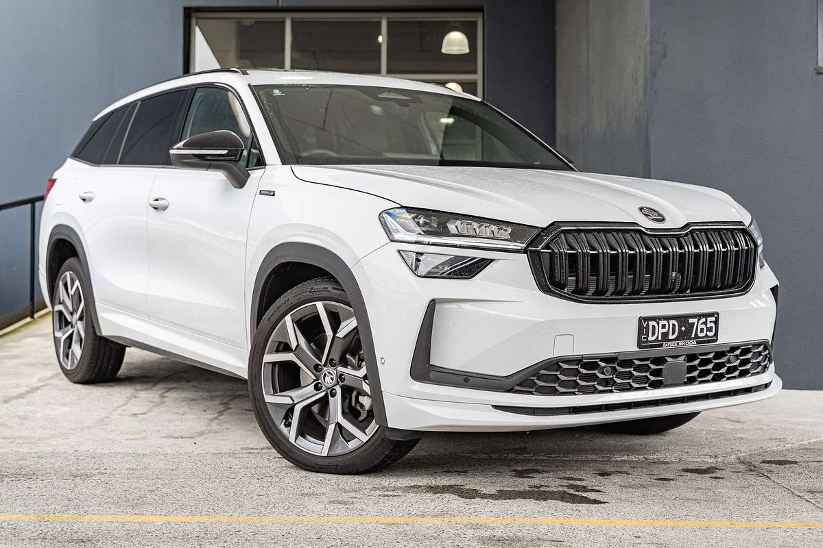 2025 SKODA Kodiaq 140TSI Sportline PS