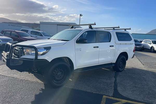 2018 Toyota Hilux SR GUN126R 4X4