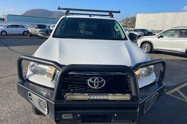 2018 Toyota Hilux SR GUN126R 4X4