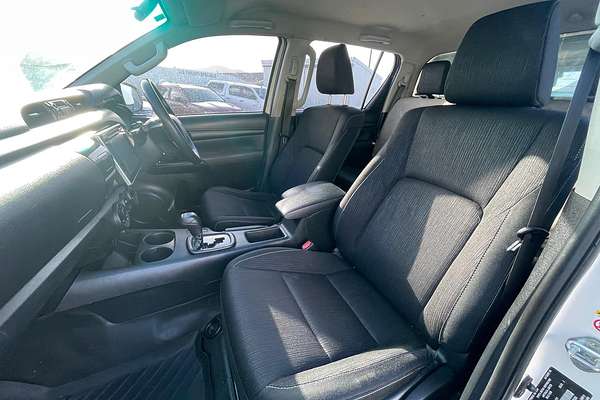 2018 Toyota Hilux SR GUN126R 4X4