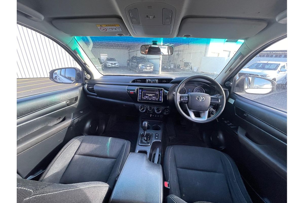 2018 Toyota Hilux SR GUN126R 4X4
