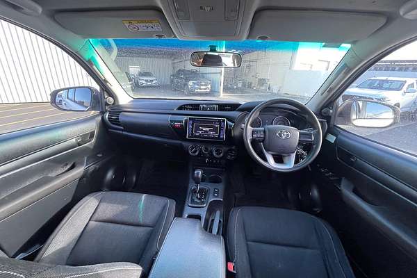 2018 Toyota Hilux SR GUN126R 4X4