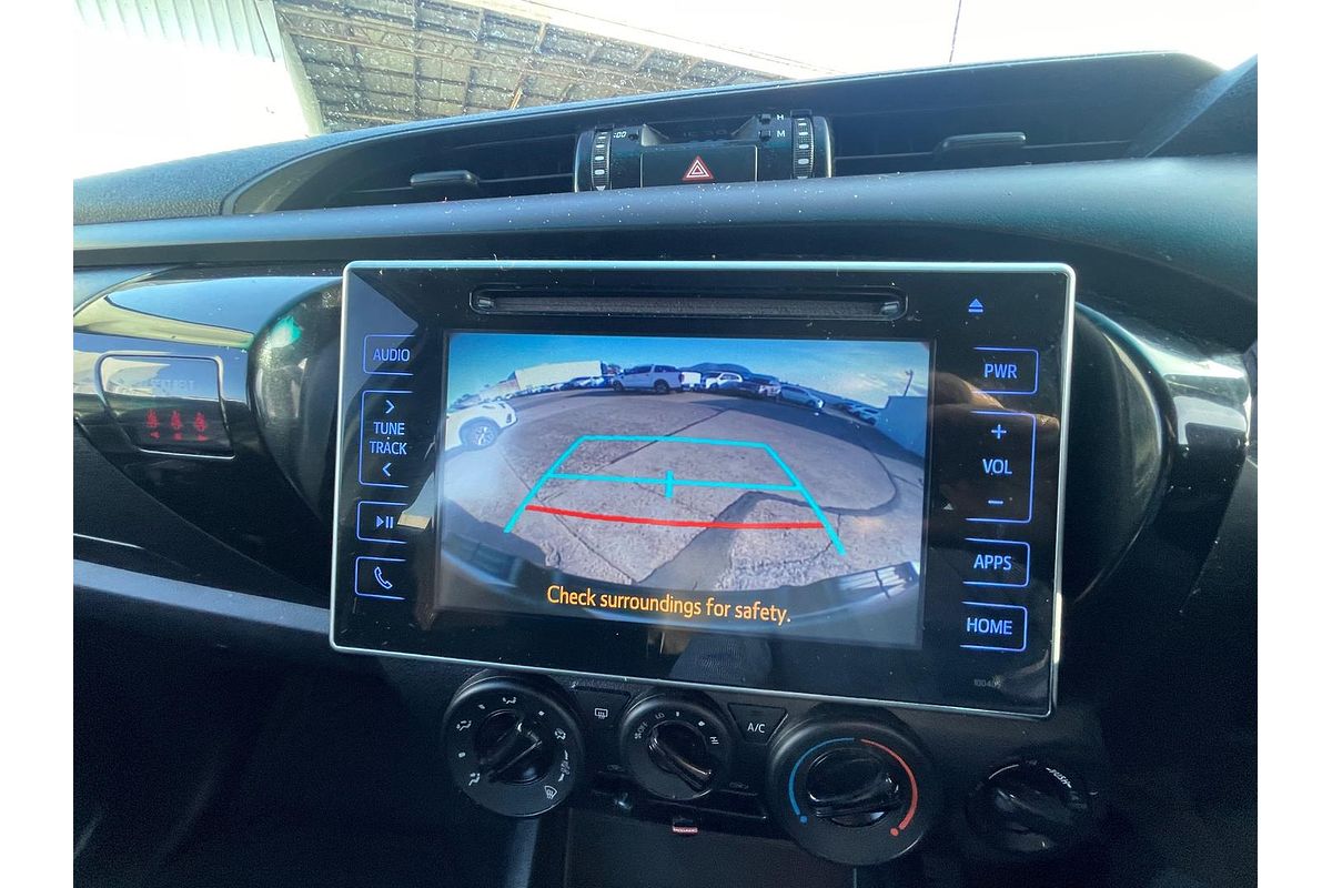 2018 Toyota Hilux SR GUN126R 4X4