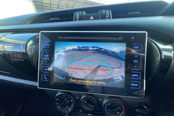 2018 Toyota Hilux SR GUN126R 4X4