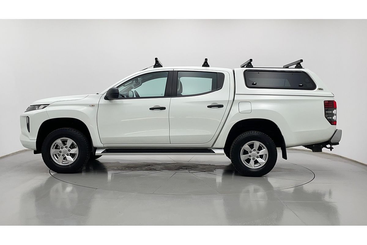 2019 Mitsubishi Triton GLX+ MR 4X4