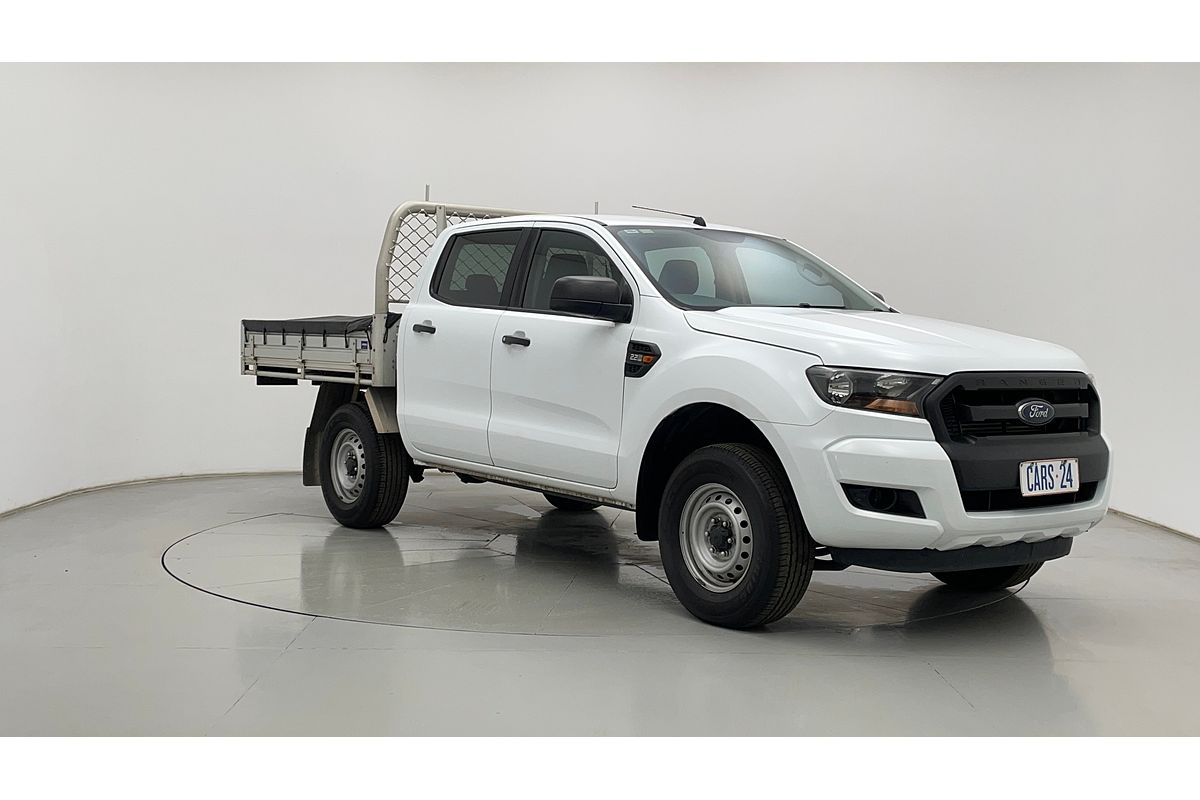 2018 Ford Ranger XL Hi-Rider PX MkII Rear Wheel Drive 2.2L