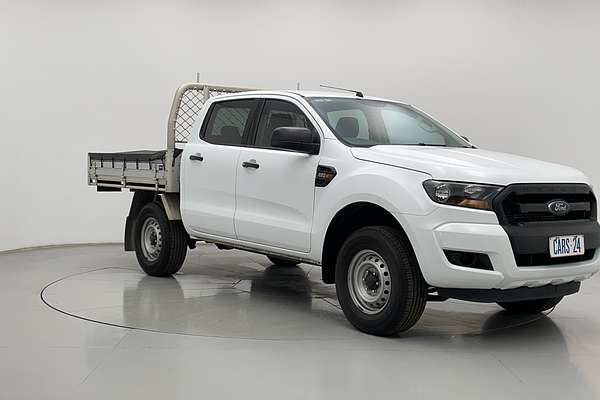 2018 Ford Ranger XL Hi-Rider PX MkII Rear Wheel Drive 2.2L