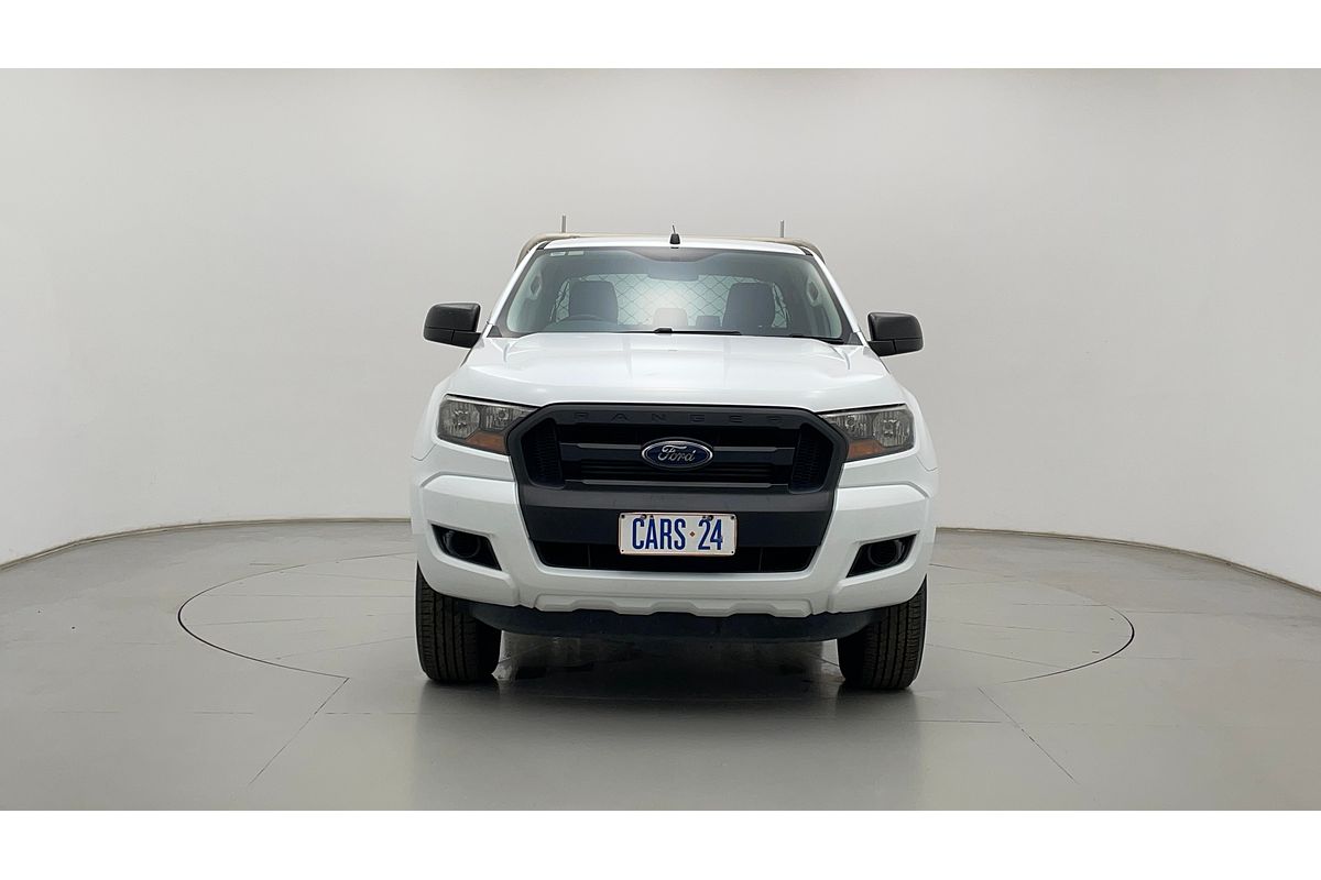 2018 Ford Ranger XL Hi-Rider PX MkII Rear Wheel Drive 2.2L