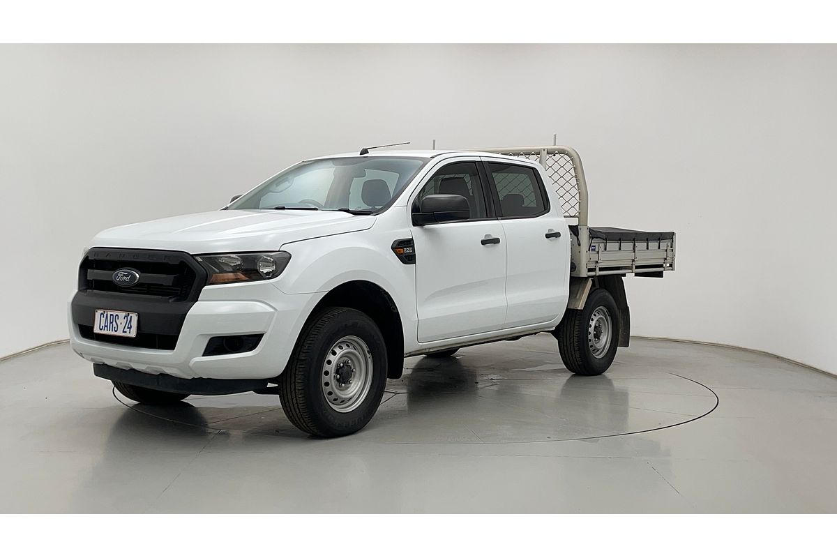 2018 Ford Ranger XL Hi-Rider PX MkII Rear Wheel Drive 2.2L